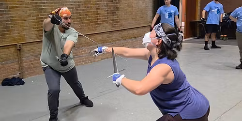 Dual Fence: Sword & Dagger