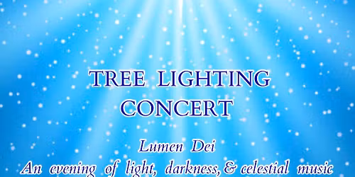 2025 Tree Lighting Concert
