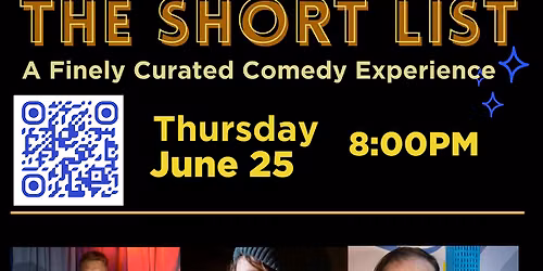 The Short List - A Fine Standup Comedy Experience