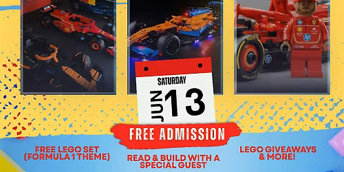 LEGO and Literacy: Fathers & Formula 1