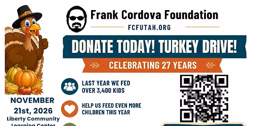 Turkey Donation Day!!!