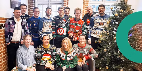 Kom til julefredagsbar hos Sparekassen Danmark, Skagen