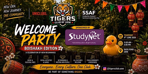 Welcome Party - Boishakh Edition (Sponsored by StudyNet)