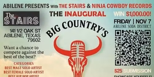 Big Country Songwriters Festival