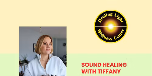SOUND HEALING WITH TIFFANY INSIDE THE EESYSTEM ROOM