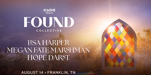 Found Collective 2026 - Franklin, TN
