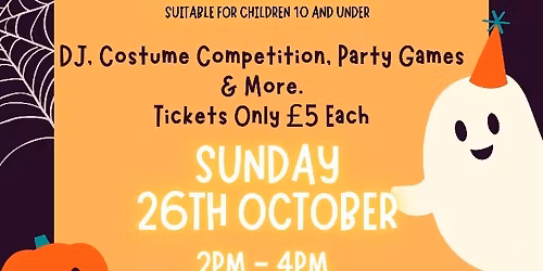 KINGSKNOWE KIDS HALLOWEEN DISCO