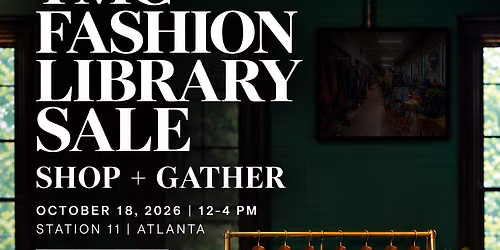 TMC Fashion Library Sale | Fall \u201926