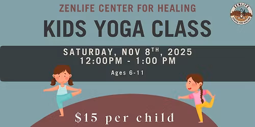 Kids Yoga Class