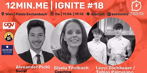 12MIN.ME | Vienna | IGNITE #18
