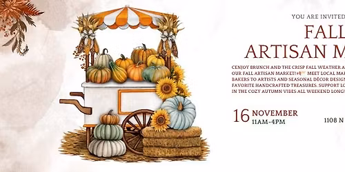 Fall Artisan Market