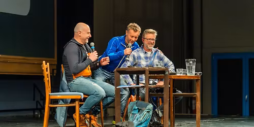 JI\u0158\u00cd LANGMAJER, PETR HORK\u00dd, HONZA TR\u00c1VA TR\u00c1VN\u00cd\u010cEK - CESTOVATELSK\u00c1 TALKSHOW: JE\u0160T\u011a JSME NESKON\u010cILI