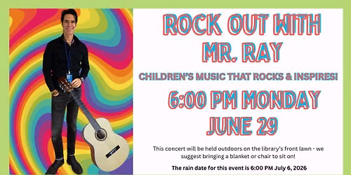 Rock Out with Mr. Ray
