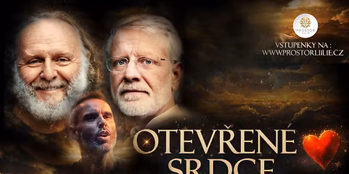 OTEV\u0158EN\u00c9 SRDCE \u2013 Beseda s Jaroslavem Du\u0161kem a Josefem Form\u00e1nkem, hudebn\u00ed doprovod Patrik Kee Kedzier