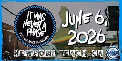 It Was Never a Phase Fest IV - Emo Tribute Block Party