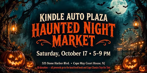 Haunted Night Market hosted by Kindle Auto Plaza 