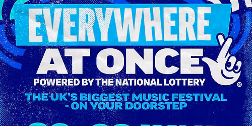 Everywhere At Once Festival at The RecShop