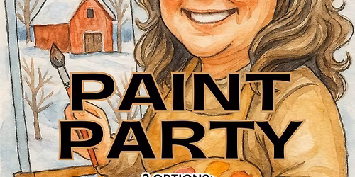 Holiday Paint Party!