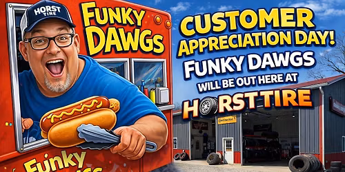 Horst Tire Customer Appreciation Day