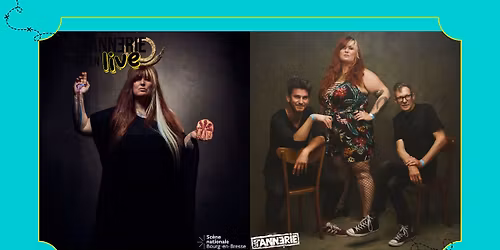 SARAH MCCOY TRIO \/ AU TH\u00c9\u00c2TRE DE BOURG