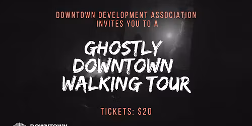 Ghostly Downtown Walking Tours