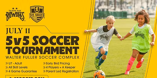 Rowdies x 5v5 Tournament 