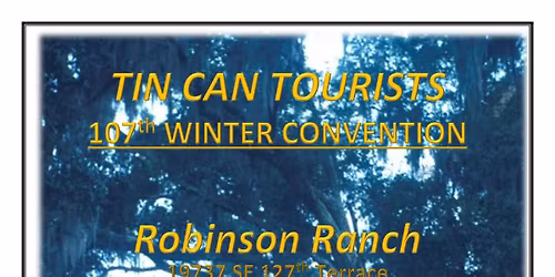 Tin Can Tourists 107th Winter Convention 