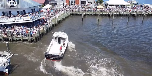 St. Michaels Extreme Boat Docking
