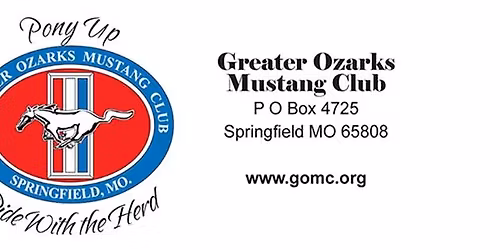 GOMC Monthly meeting
