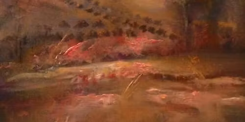 Water-Soluable Oils Beginners Beautiful Sky Work