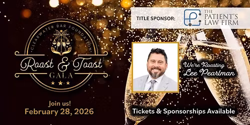 Clearwater Bar Foundation Roast & Toast Gala