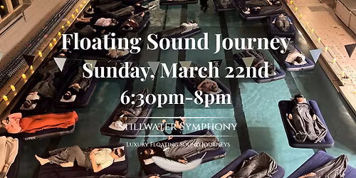 Luxury Floating Sound Journey