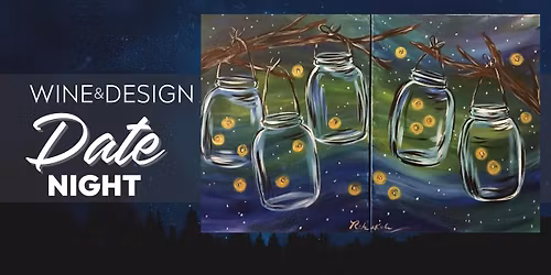 Paint & Sip: Date Night Summer Time | 1 Ticket Covers 2