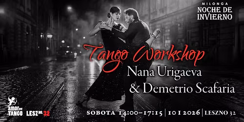 Demetrio i Nana Workshop!