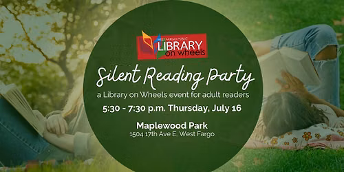 Silent Reading Party at Maplewood Park