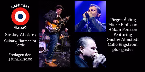 Sir Jay Allstars - Harmonica & Blues Battle