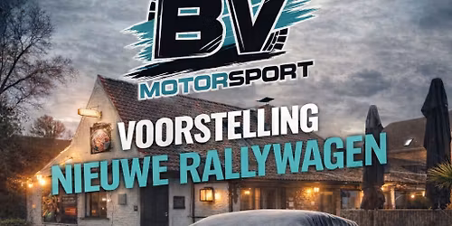 Voorstelling nieuwe rallywagen