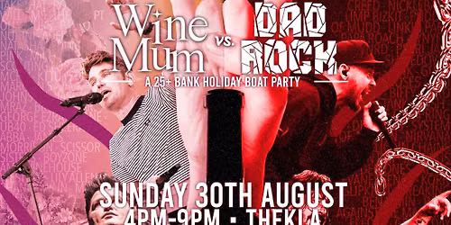 DOCKSIDE SESSIONS: Wine Mum vs Dad Rock Day Party