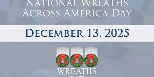 National Wreath Laying Day at Westview Cemetery