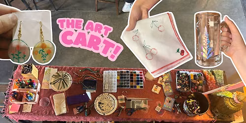 The Art Cart!