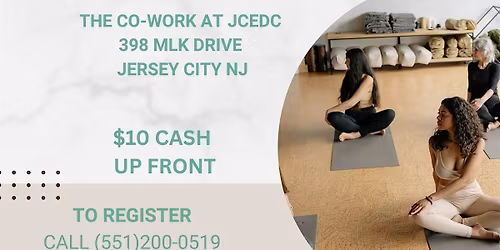 Yoga Series At JCEDC Co-Work
