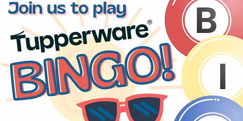 Bingo Night! Tupperware event in Scottsdale, AZ!