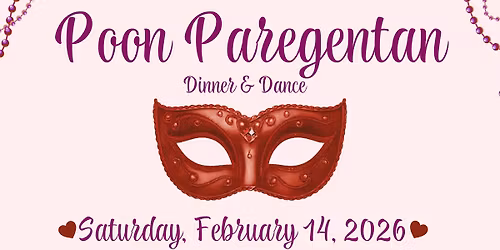 Chicago's Poon Paregentan's 20th Annual Celebration!