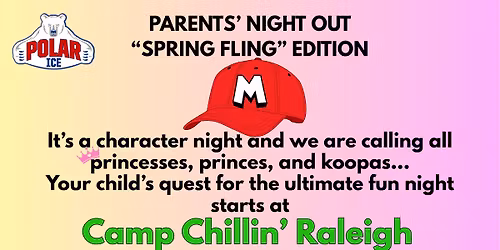 Parents' Night Out - Mario Edition