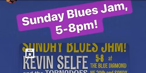 Kevin Selfe Blues Jam