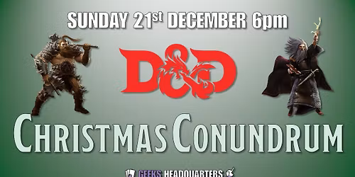Chris' Conundrum: A D&D Christmas One Shot