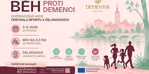 B\u011bh proti demenci \u010cel\u00e1kovice