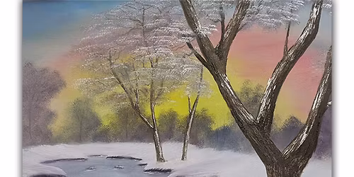 Paint Like Bob Ross, Hellertown, PA