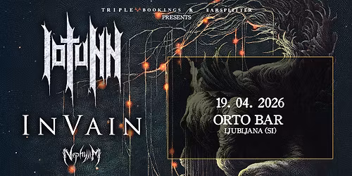 19. 4. Iotunn, In Vain, Nephylim - Orto bar