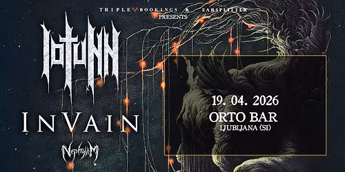 19. 4. Iotunn, In Vain, Nephylim - Orto bar